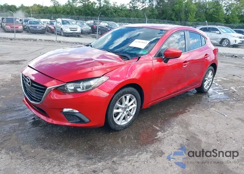 2014 Mazda Mazda3 I Touring из США, поврежденный, VIN JM1BM1L71E1214122